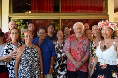 11/07/2020 - L'Acad&eacute;mie marquisienne se r&eacute;unit &agrave; Atuona, Hiva Oa (7-11 juillet 2020)