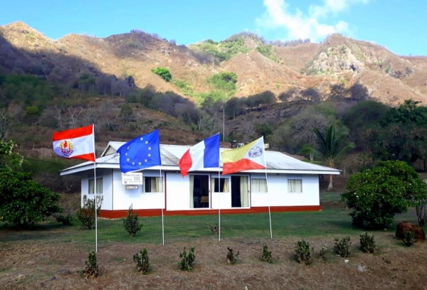 (Taioha&egrave;, Nukuhiva : La maison-m&egrave;re de l'Acad&eacute;mie marquisienne, Te Ha&egrave;/Fa&egrave; Tuhuka/Tuhuna &egrave;o &egrave;nana/&egrave;nata, janvier 2020)
