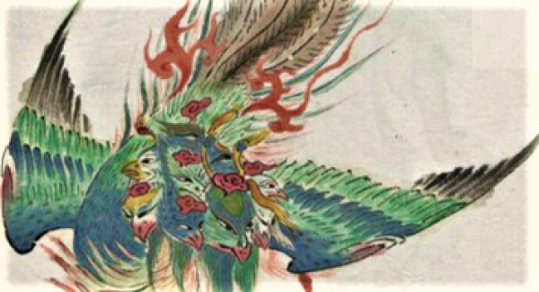 Haakakai o te manu e iva upoo - L&eacute;gende de l'oiseau &agrave; neuf t&ecirc;tes - Tahuata
