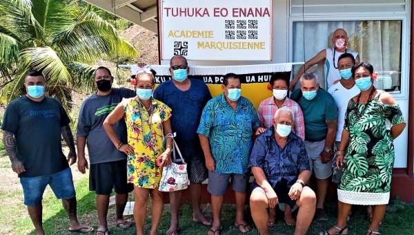 07/03-11/03/2021 - Assembl&eacute;e pl&eacute;ni&egrave;re de l'Acad&eacute;mie marquisienne &agrave; Taiohae, Nuku Hiva